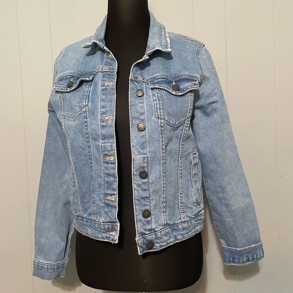 Womens Jean jacket